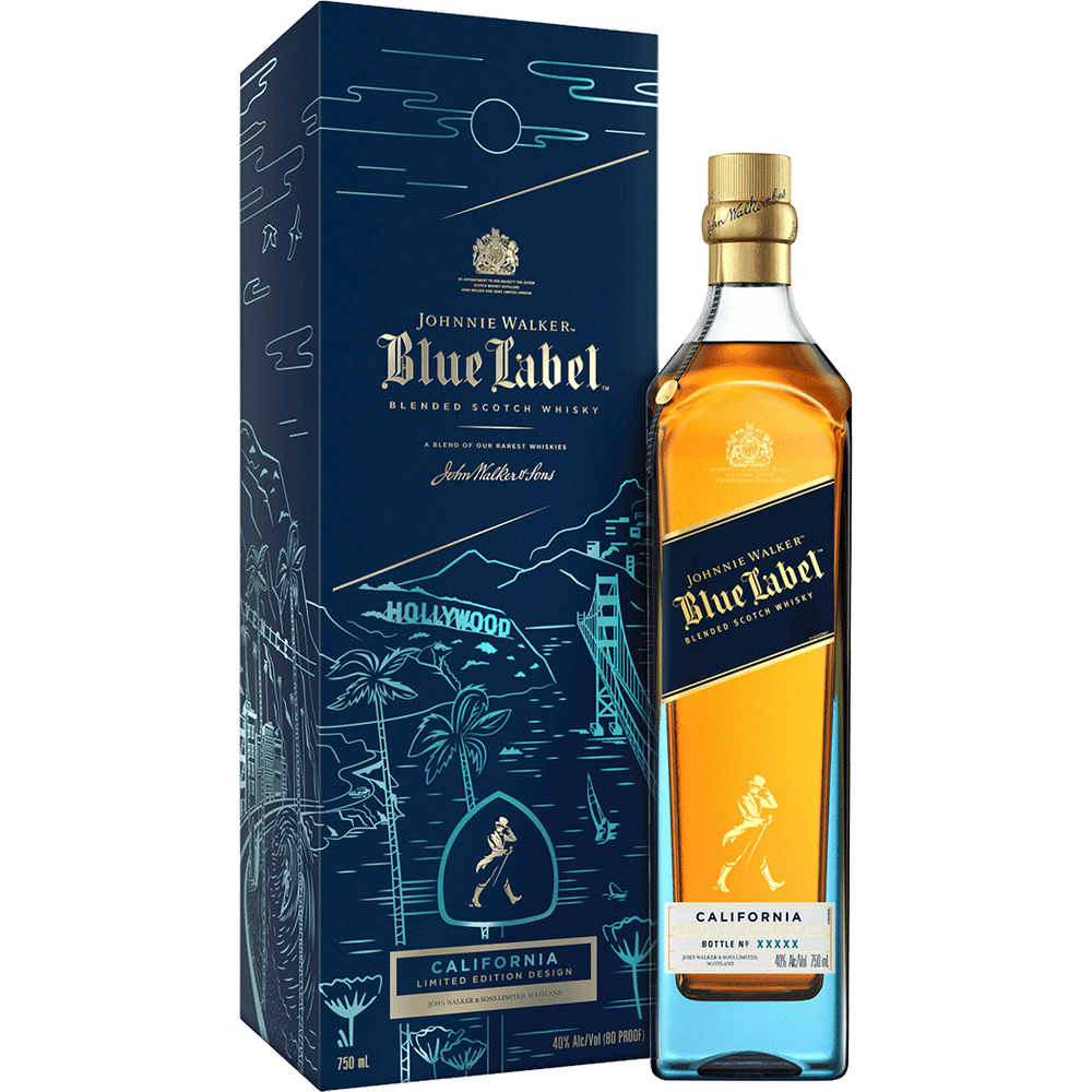 Johnnie Walker Blue Cities California Blended Scotch | Total