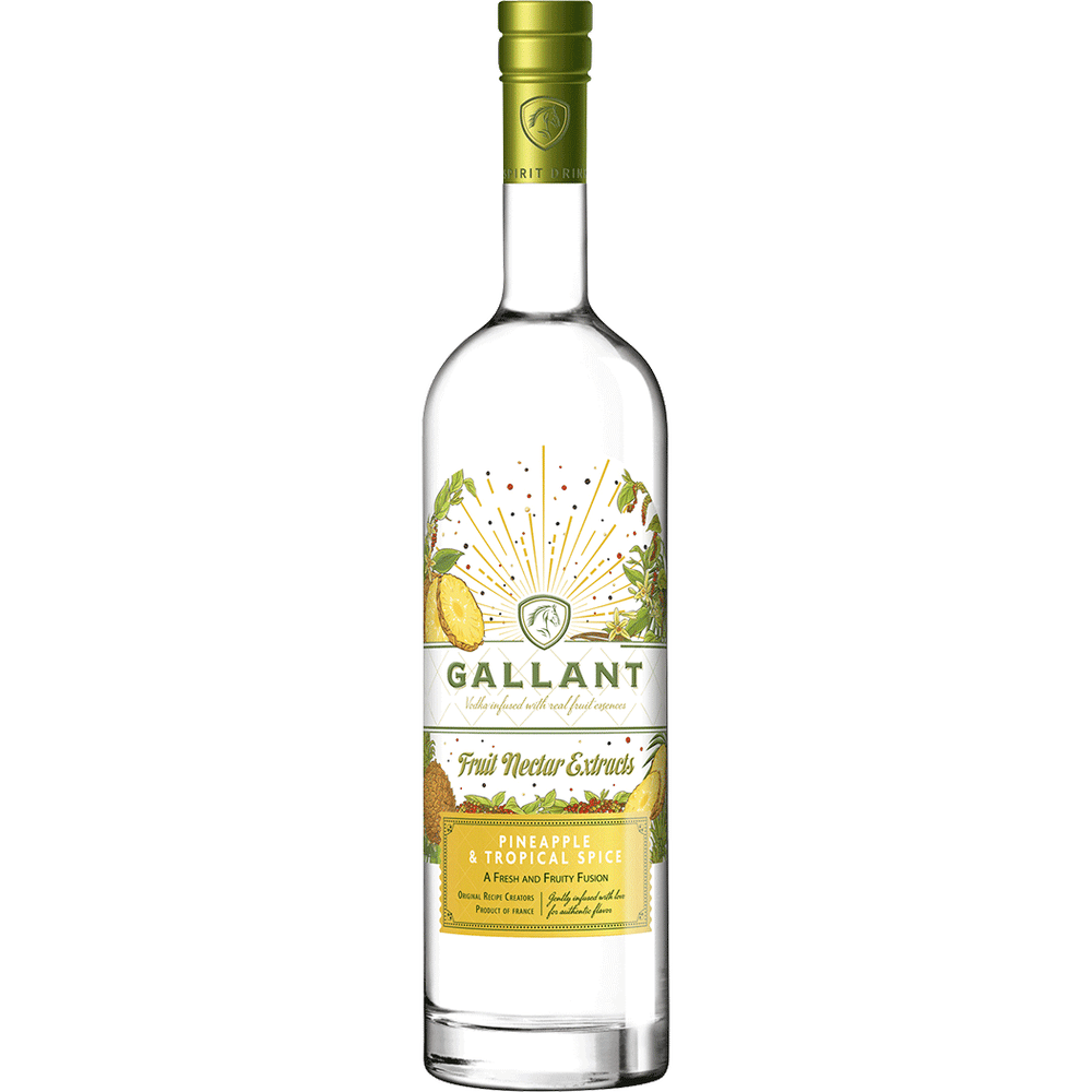 Gallant Pineapple and Tropical Spice Nectar Extracts Vodka 750ml