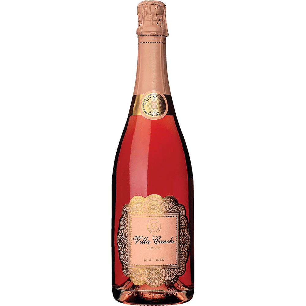Villa Conchi Brut Rose Sparkling Wine 750ml