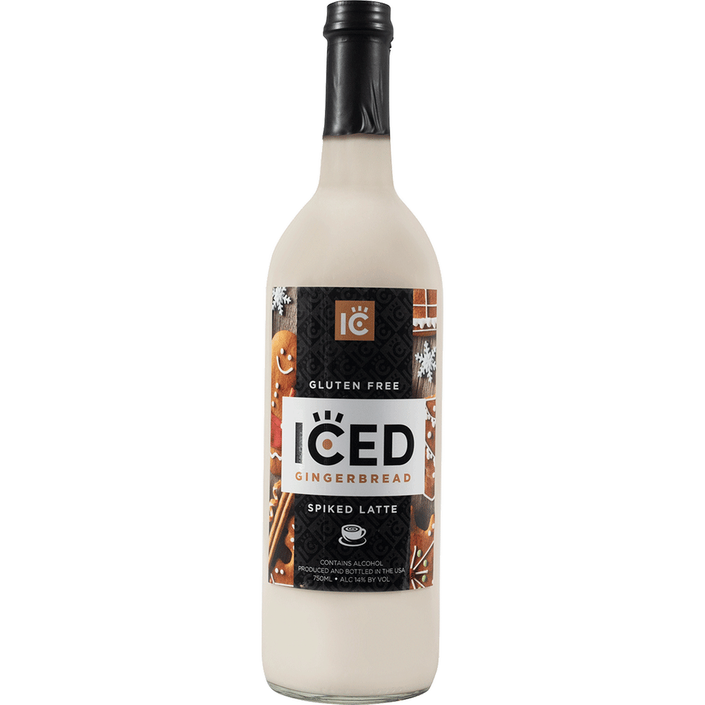 IC Iced Gingerbread Spiked Latte 750ml