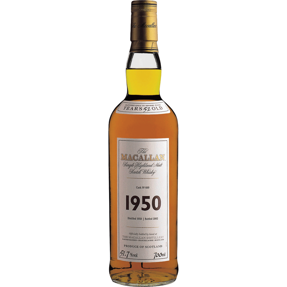 Macallan Fine and Rare 1950 750ml