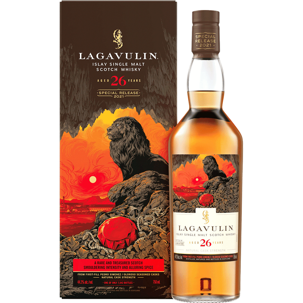 Lagavulin 26Yr The Lion's Jewel Scotch Special Release 2021 750ml