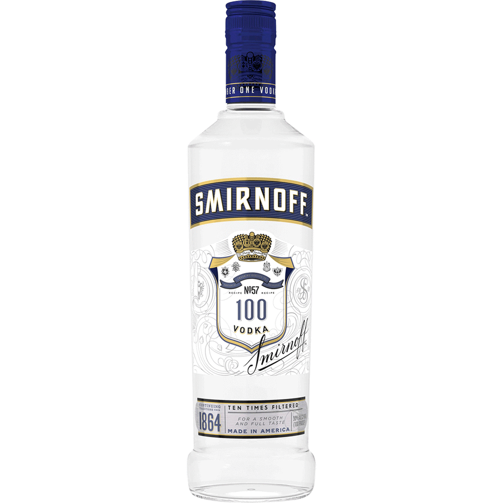 Smirnoff 100 Vodka Total Wine & More
