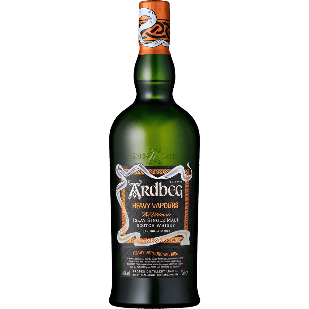 Ardbeg Heavy Vapours General Releases Single Malt Scotch Ardbeg Heavy Vapours General Releases Single Malt Scotch