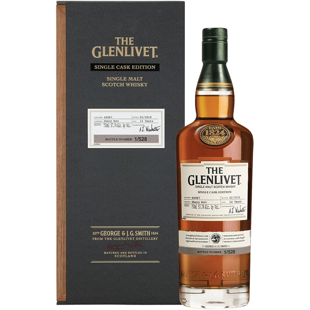 Glenlivet Single Cask Edition Sherry Butt 14 Yr | Total Wine