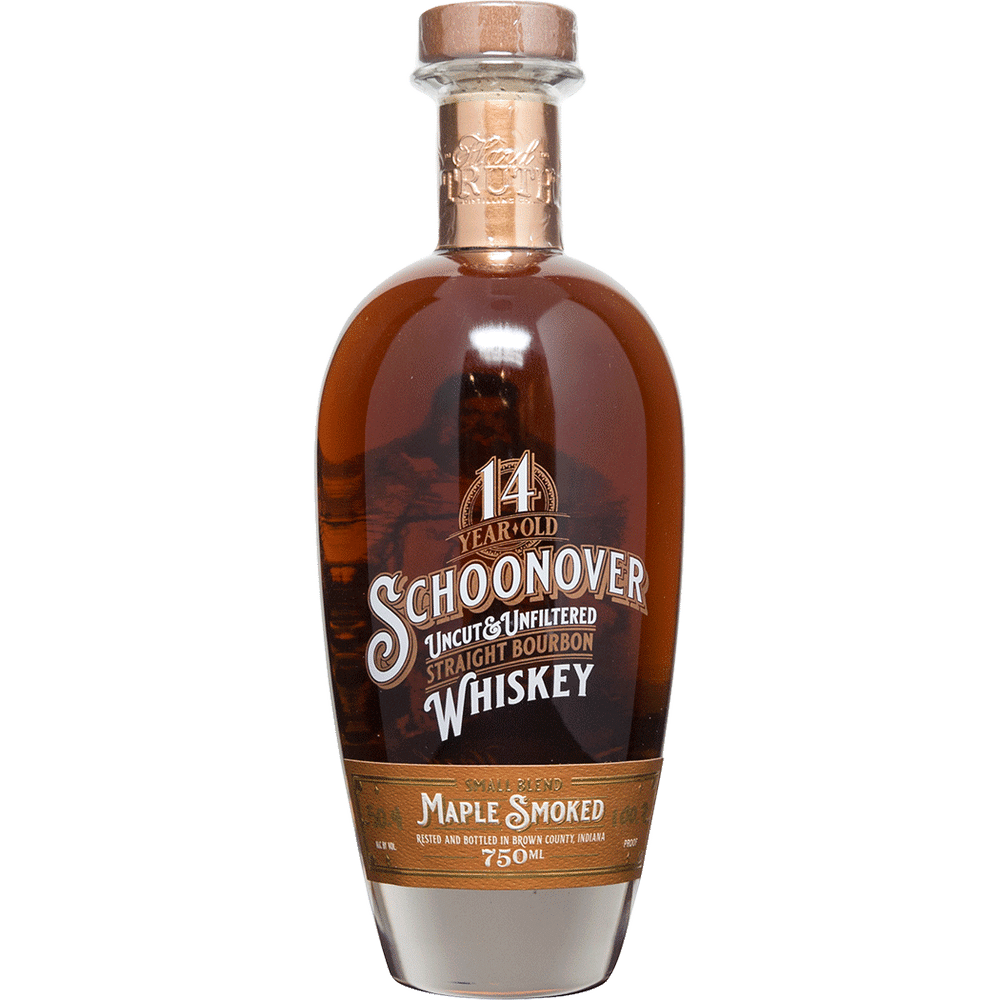 Hard Truth Schoonover Maple Smoked Straight Bourbon Whiskey Total