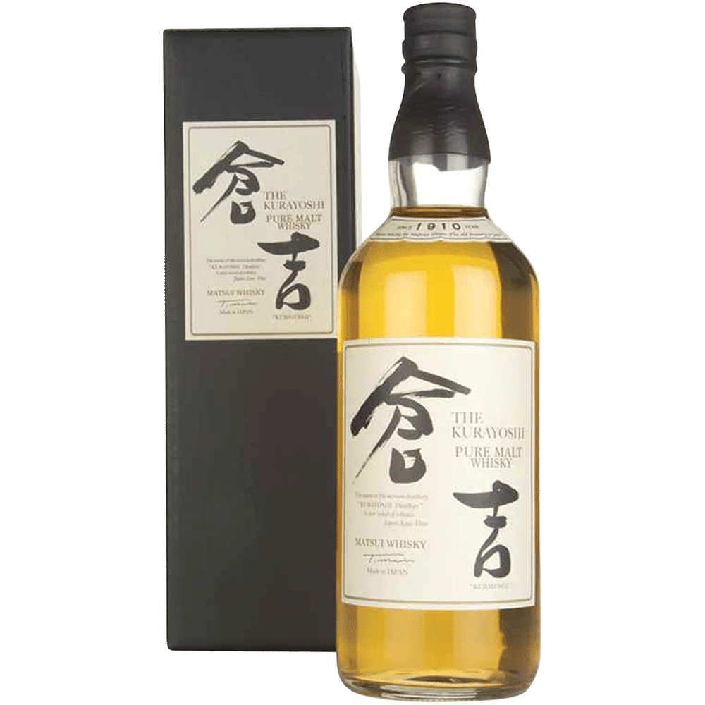 Kurayoshi Malt Whisky | Total Wine & More - 750ml