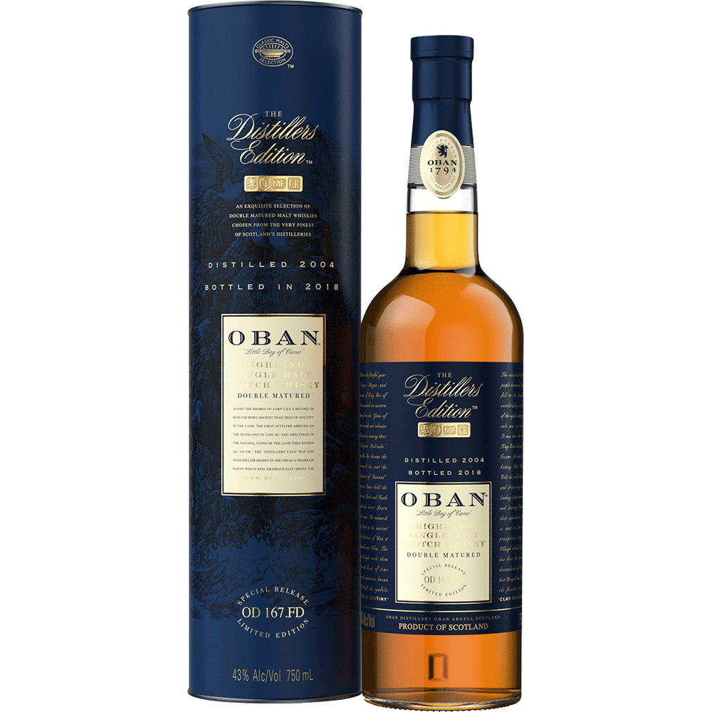 Oban Distillers Edition 750ml