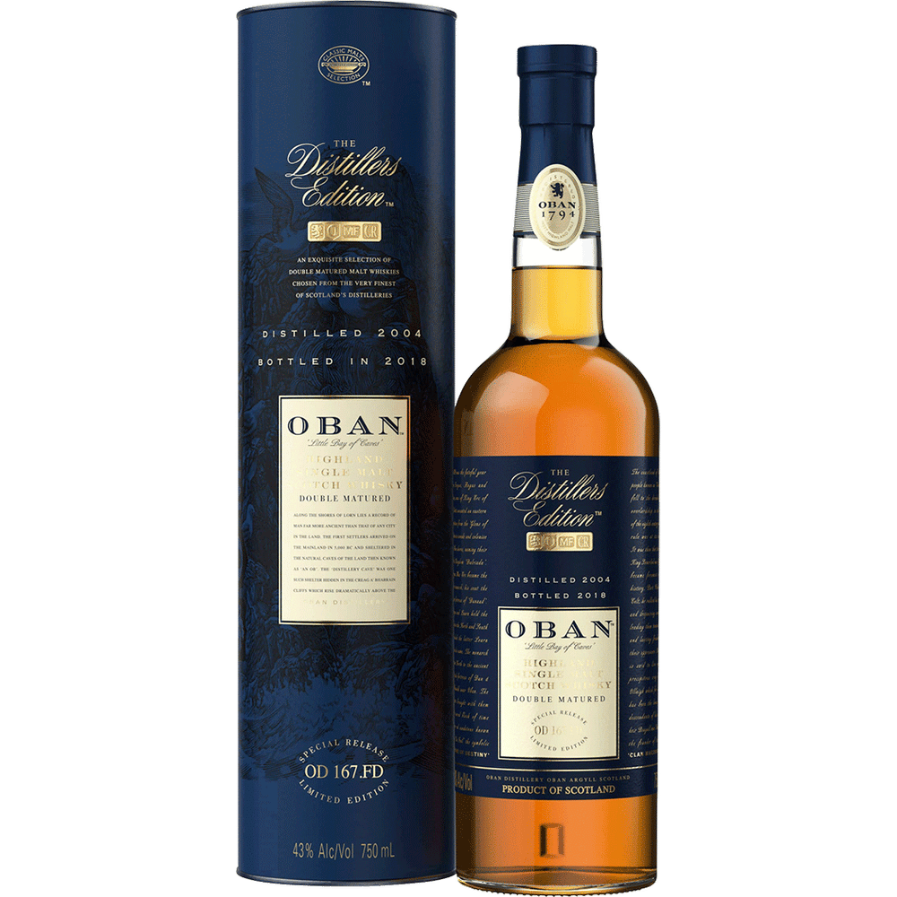 Oban Distillers Edition Total Wine & More
