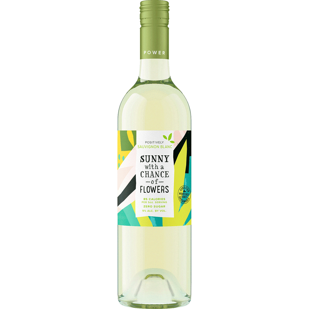 Sunny with a Chance of Flowers Sauvignon Blanc, 2021 750ml
