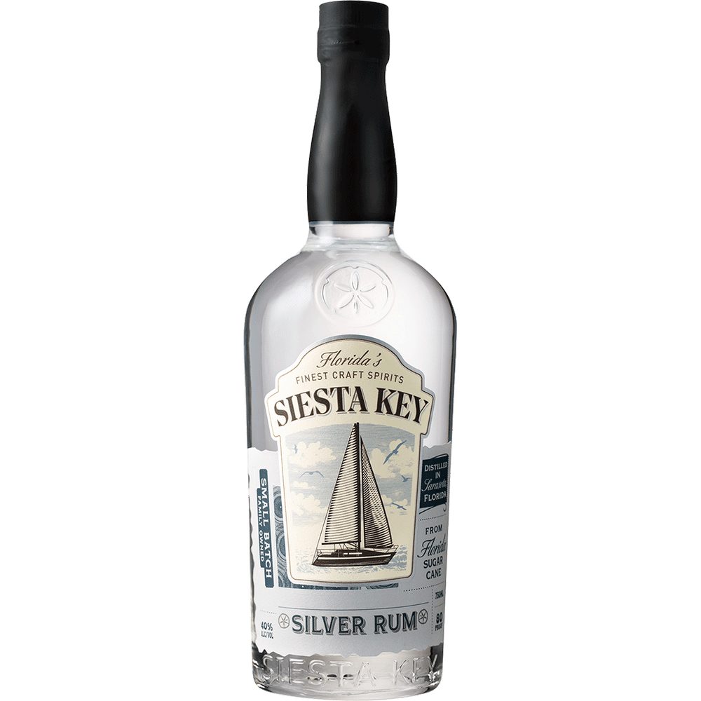 Siesta Key White Rum 750ml