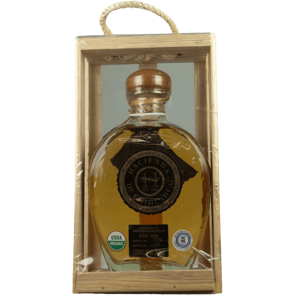 Hacienda De Chihuahua Anejo Sotol | Total Wine & More - 750ml