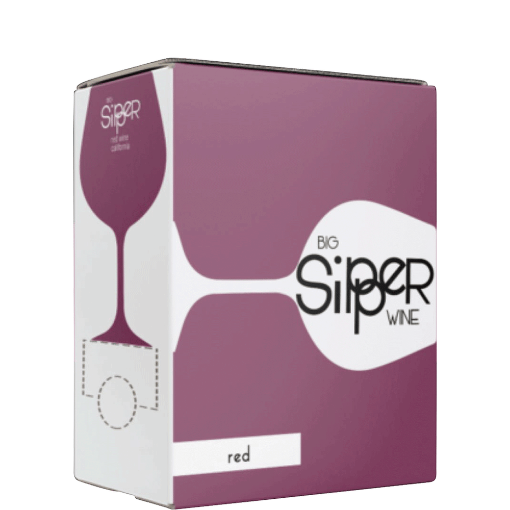 Big Sipper Red California 5L Box