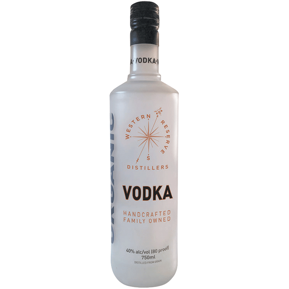 Western Reserve Handcrafted Vodka 750ml
