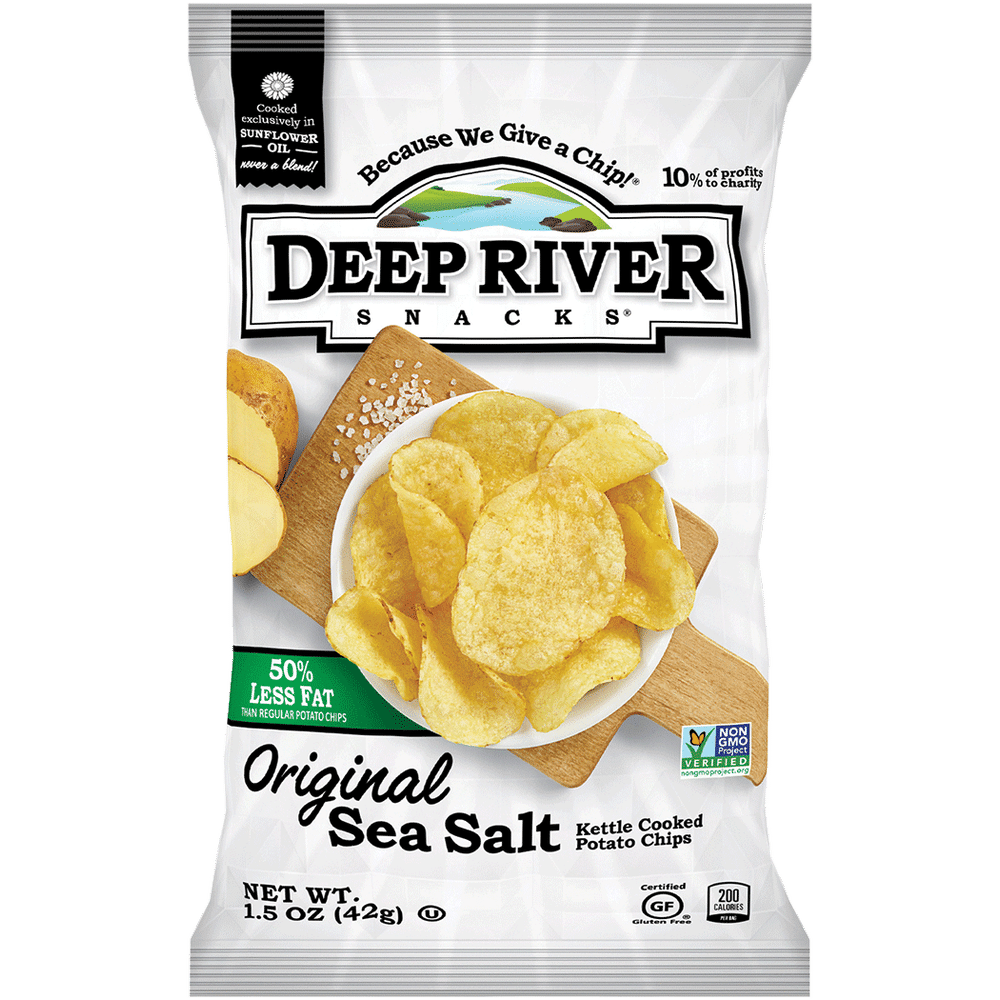 Deep River Original Salted Potato Chips Total Wine & More