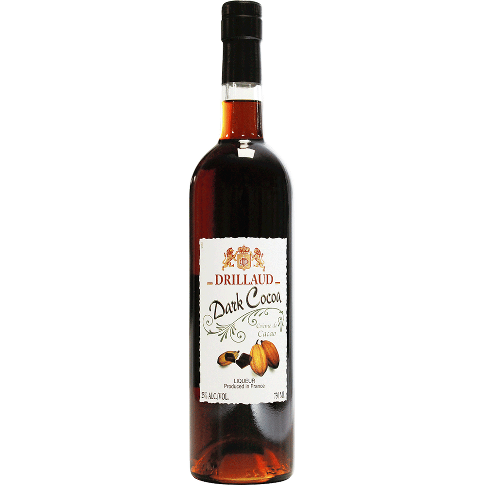 Drillaud Creme de Cacao Dark Chocolate Liqueur Total Wine & More