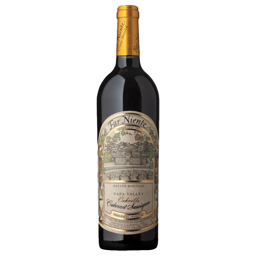 Far Niente ファーニエンテ　カベルネソーヴィニオン 2009-2014 Far Niente ファーニエンテ カベルネソーヴィニオン 2009-2014の