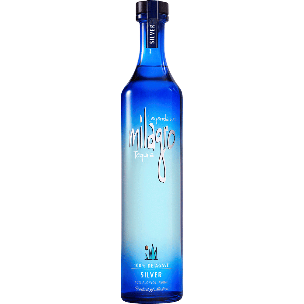 Milagro Silver Tequila 750ml