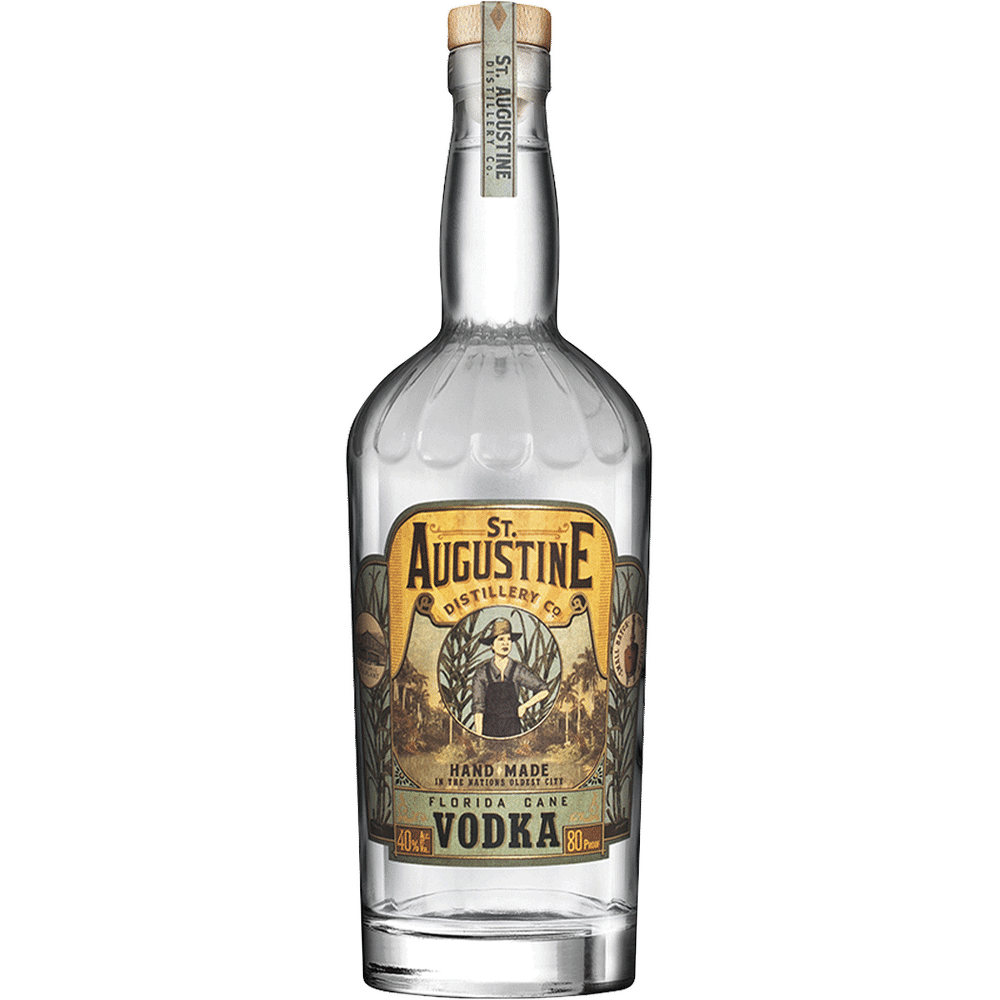 St. Augustine Florida Cane Vodka Total Wine & More