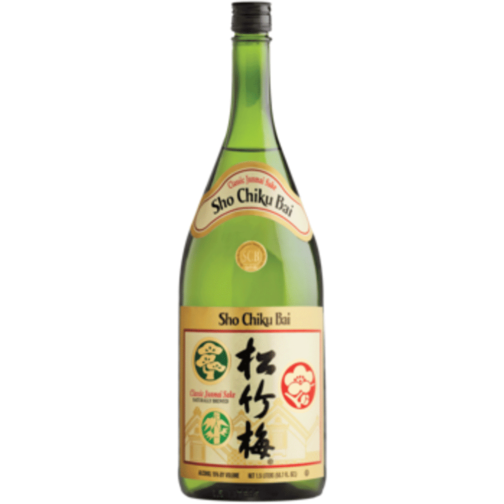Sho Chiku Bai Junmai Sake 1.5L