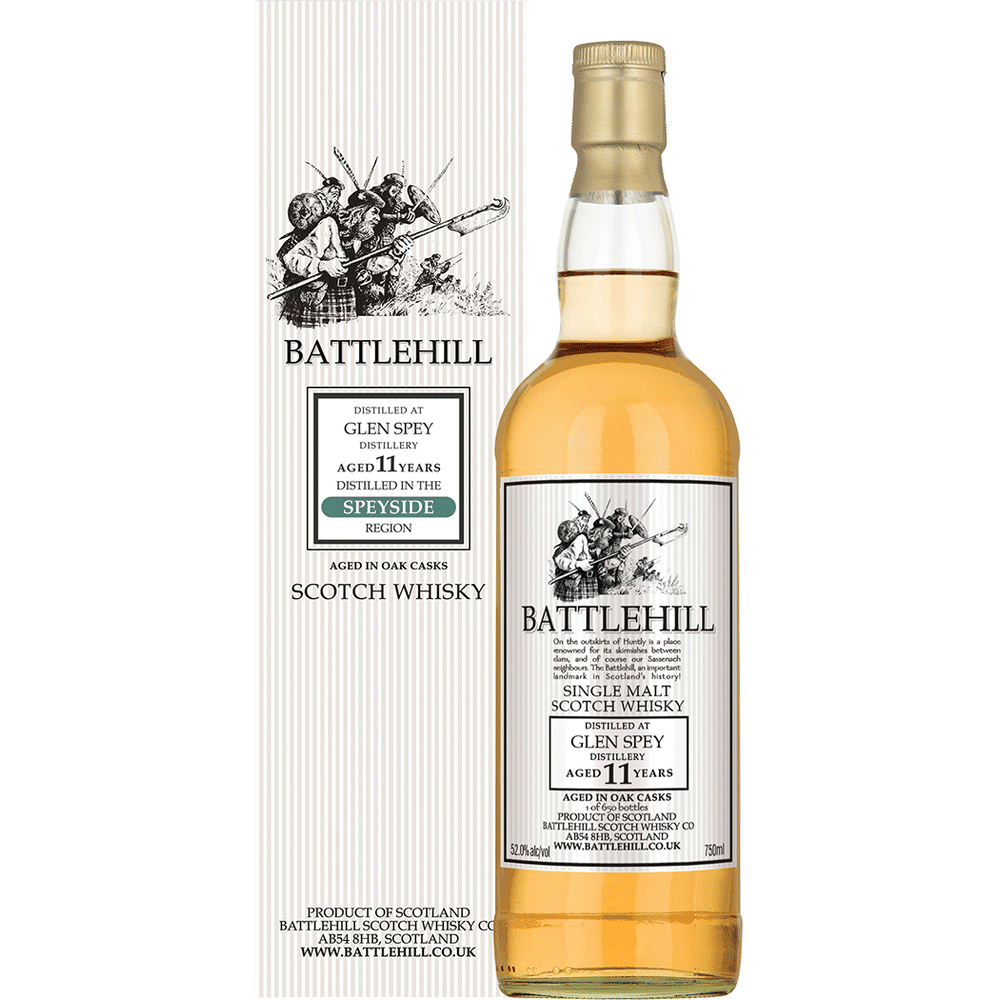 ウイスキー BATTLEHILL THE HUNTLEY 23年 700ml BATTLEHILL SPEYSIDE