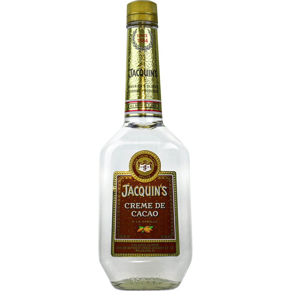 Jacquin's Creme de Cacao White Chocolate Liqueur Total Wine & More