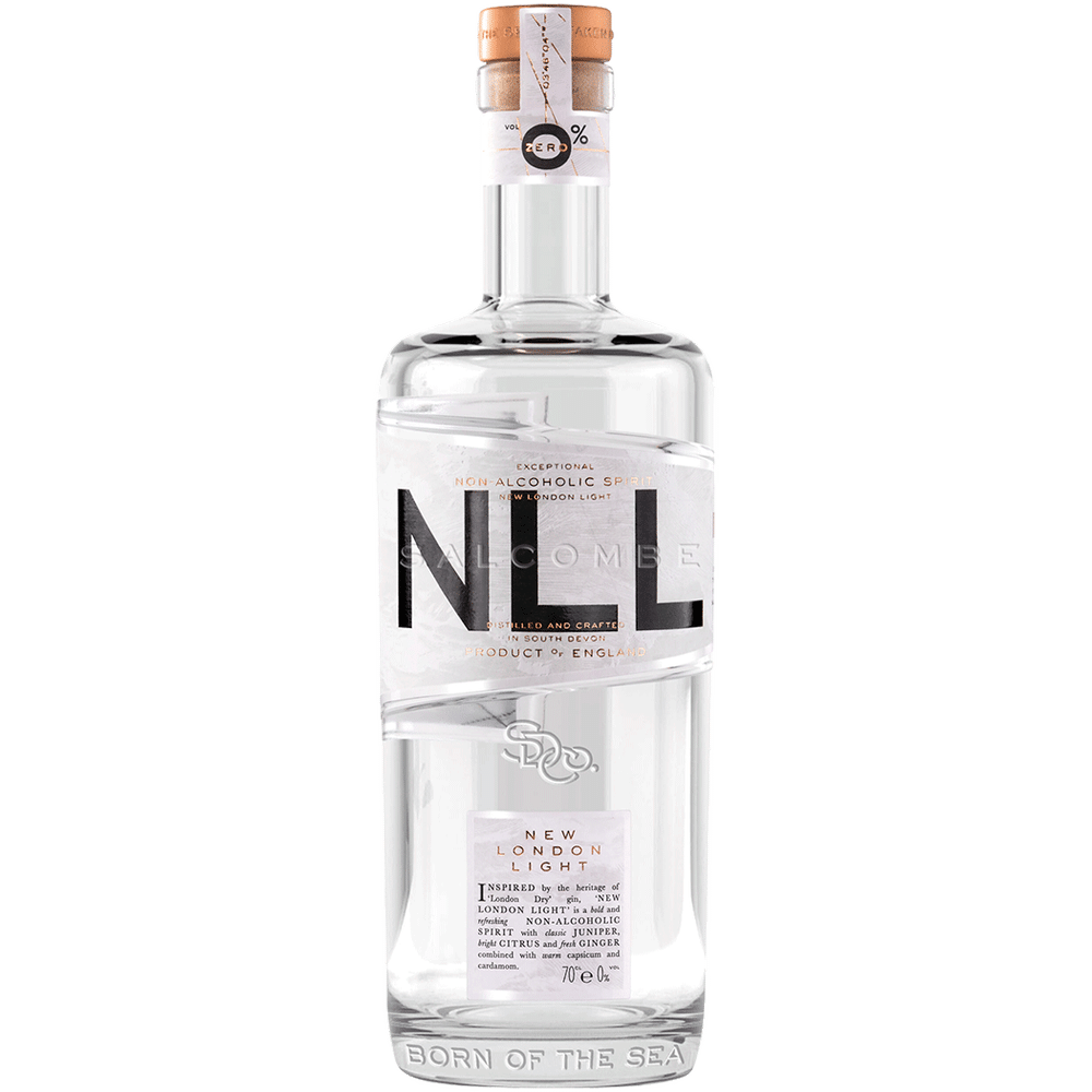 Salcombe New London Non-Alcoholic Gin 750ml