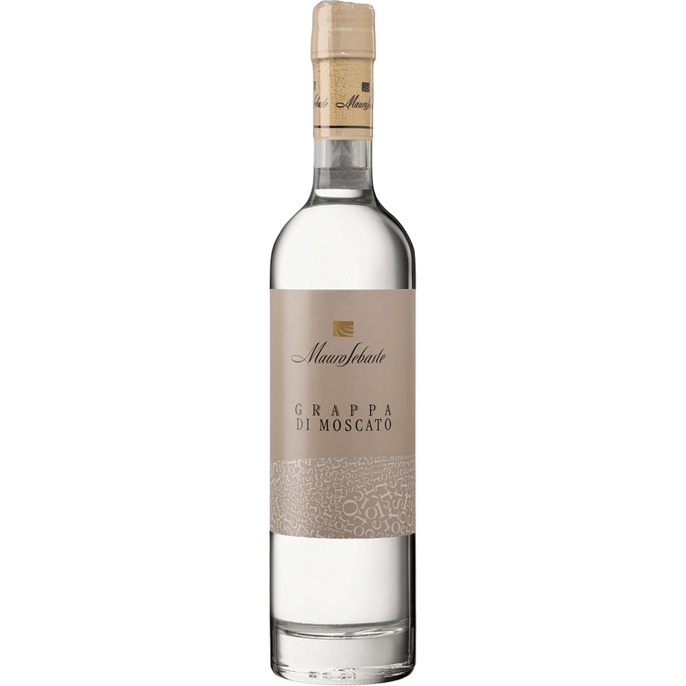 Mauro Sebaste Moscato Grappa | Total Wine & More