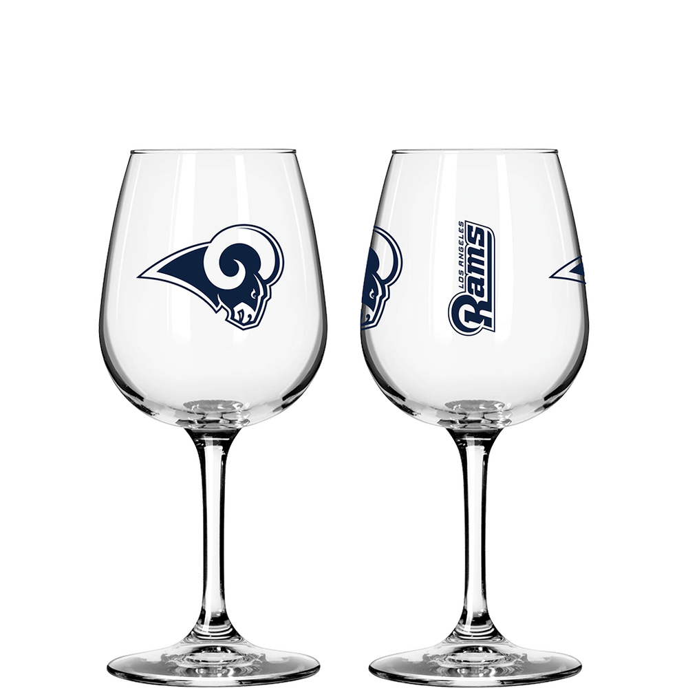 Los Angeles Rams 12oz Gameday Stemmed Wine Glass Total Wine & More