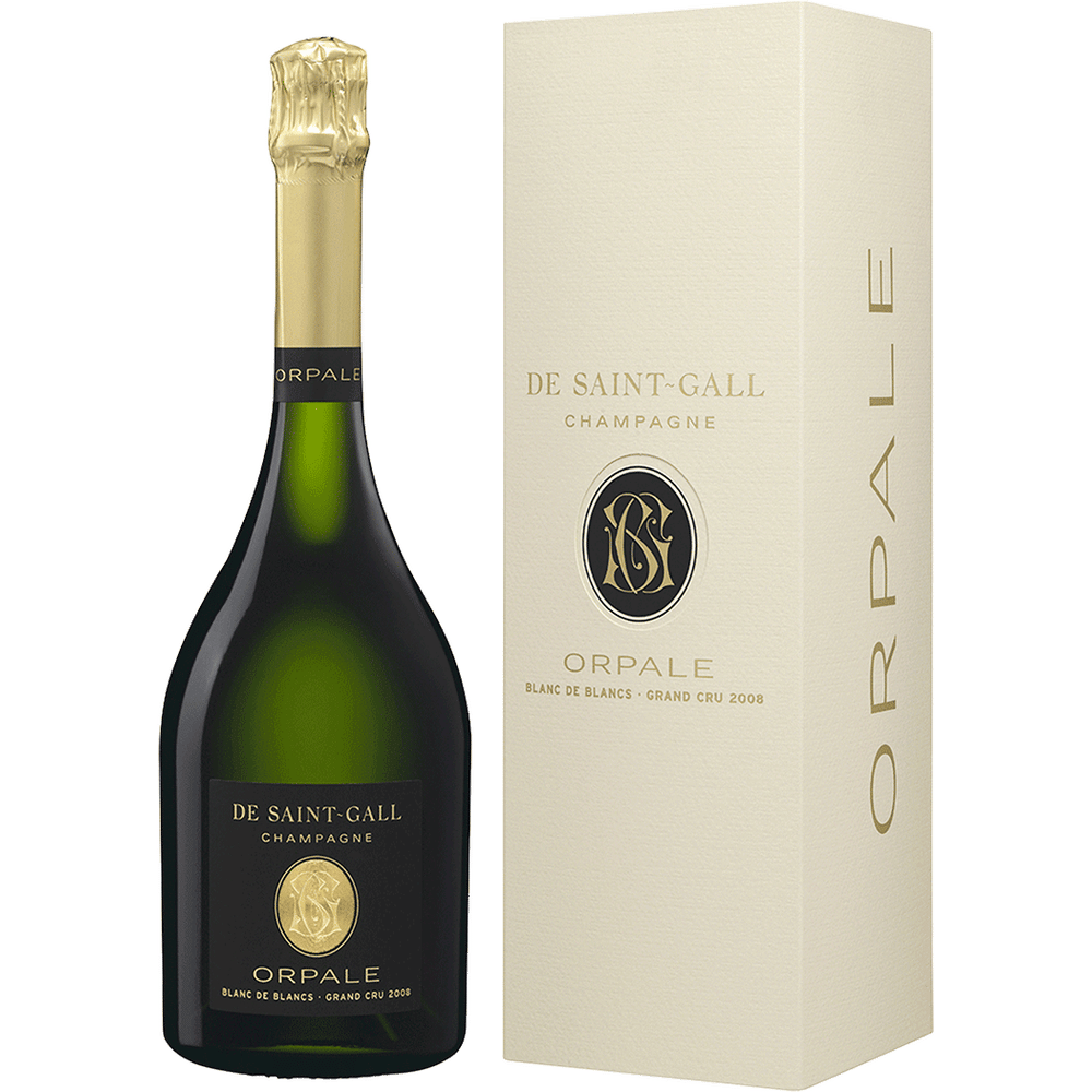 De Saint-Gall ORPALE Grand Cru Blanc de Blancs Champagne, 2012 750ml