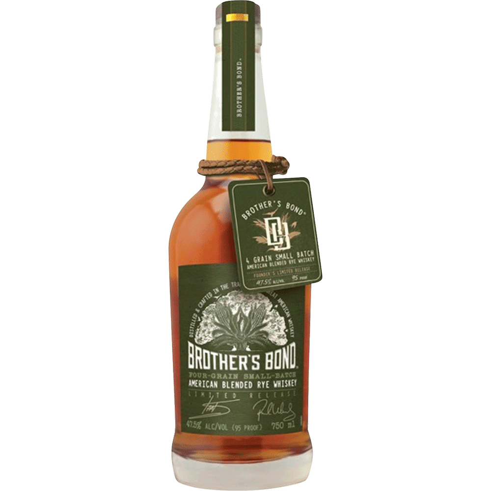 Brother's Bond American Blended Rye Whiskey Total Wine & More