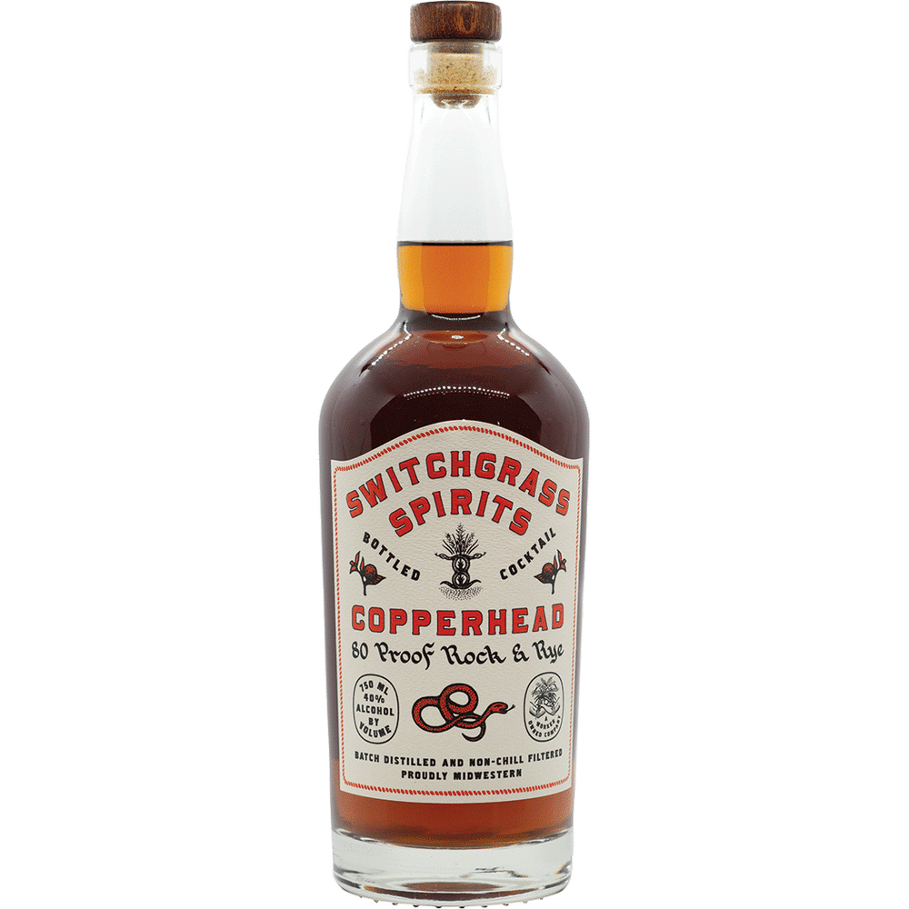 Switchgrass Spirits Copperhead Rock & Rye Total Wine & More