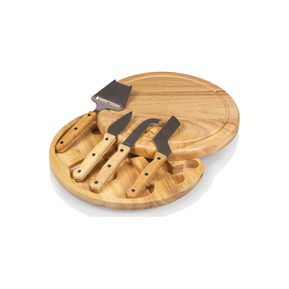 Circo Round Cheese Board w/ tools 