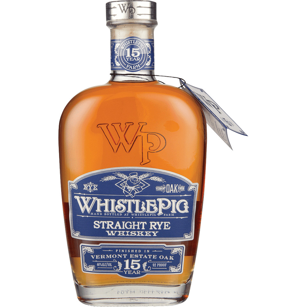 未開封 WhistlePig 15年ウィスキーピッグライウイスキー 700ml ホイッスルピッグ15年 エステートオーク・ライ | 商品詳細