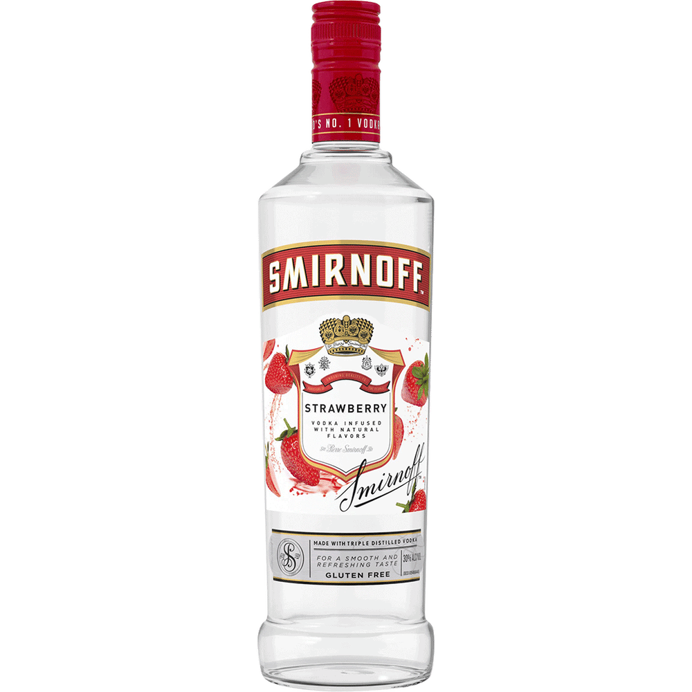 Smirnoff Strawberry Vodka | Total Wine & More