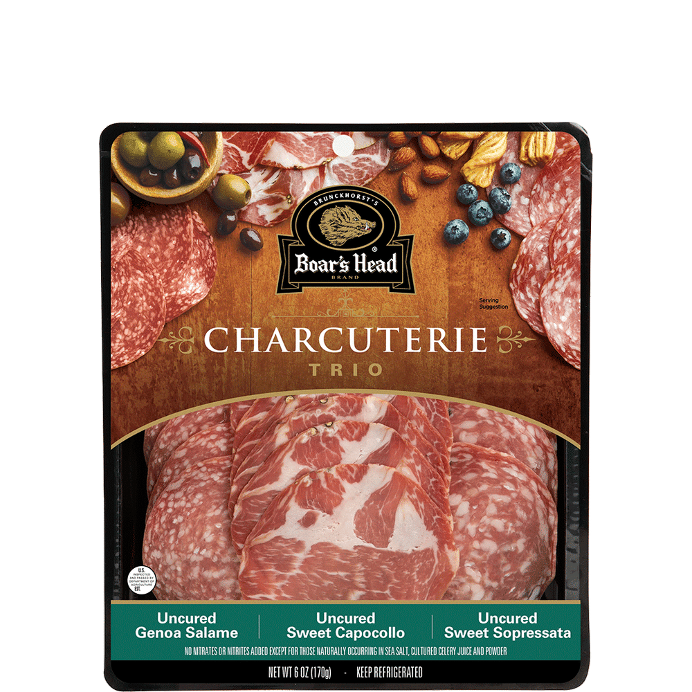 Boar's Head Trio Charcuterie Tray Total Wine & More