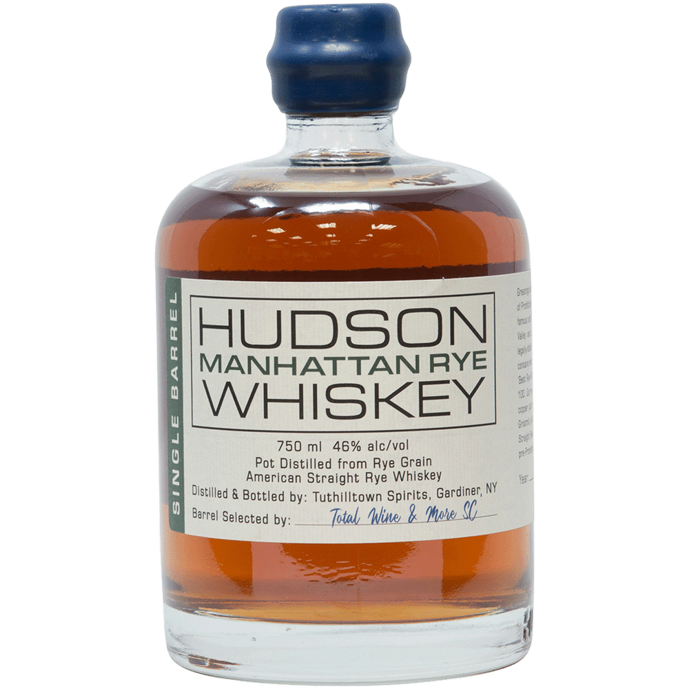Hudson Manhattan Rye Barrel Select Total Wine & More