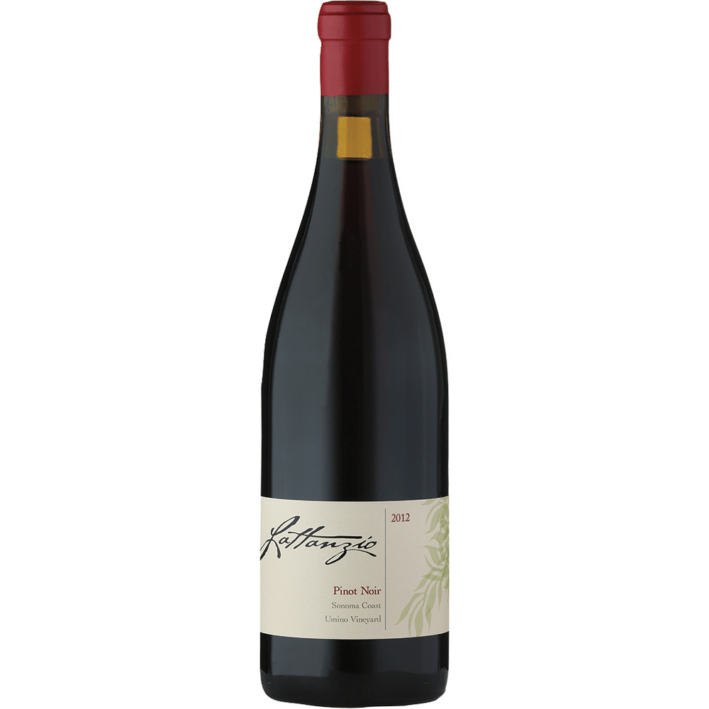 Lattanzio Pinot Noir Umino Vineyard Sonoma Coast 750ml