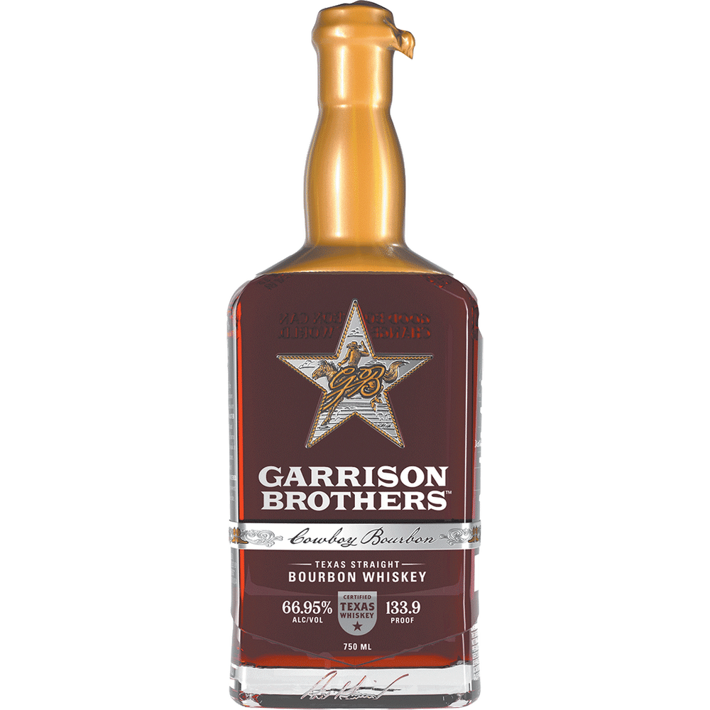 Garrison Brothers Cowboy Bourbon 750ml