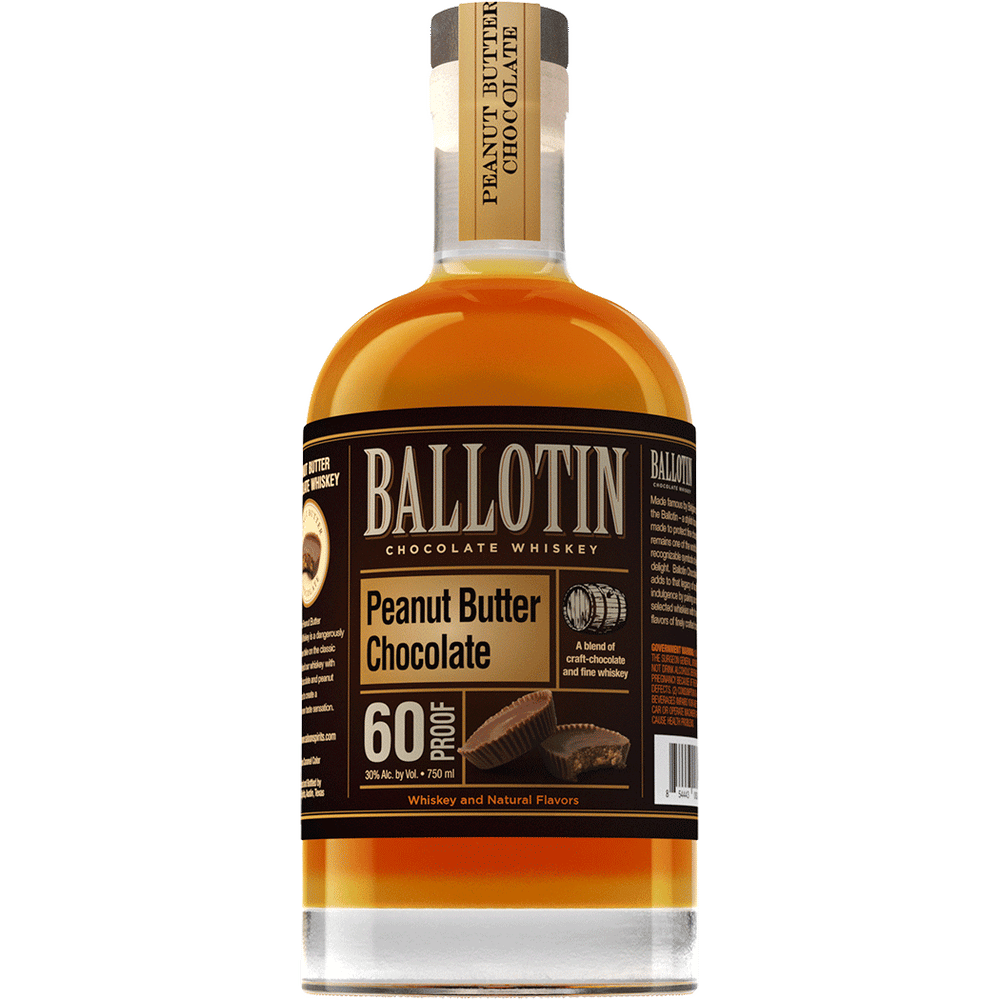 Ballotin Peanut Butter Chocolate Whiskey 750ml