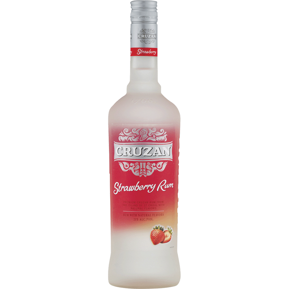 Cruzan Strawberry Rum Total Wine & More