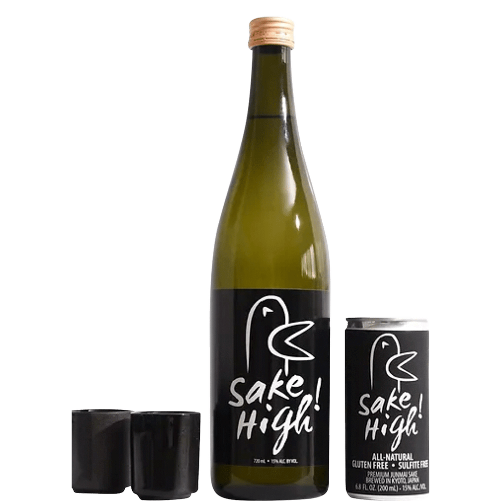 Sake High! Premium Junmai Total Wine & More