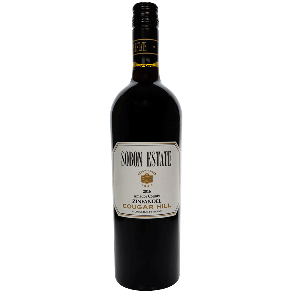 Sobon Estate Zinfandel Cougar Hill, 2020 750ml