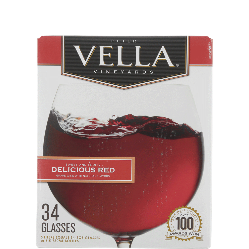 Peter Vella Delicious Red Total & More