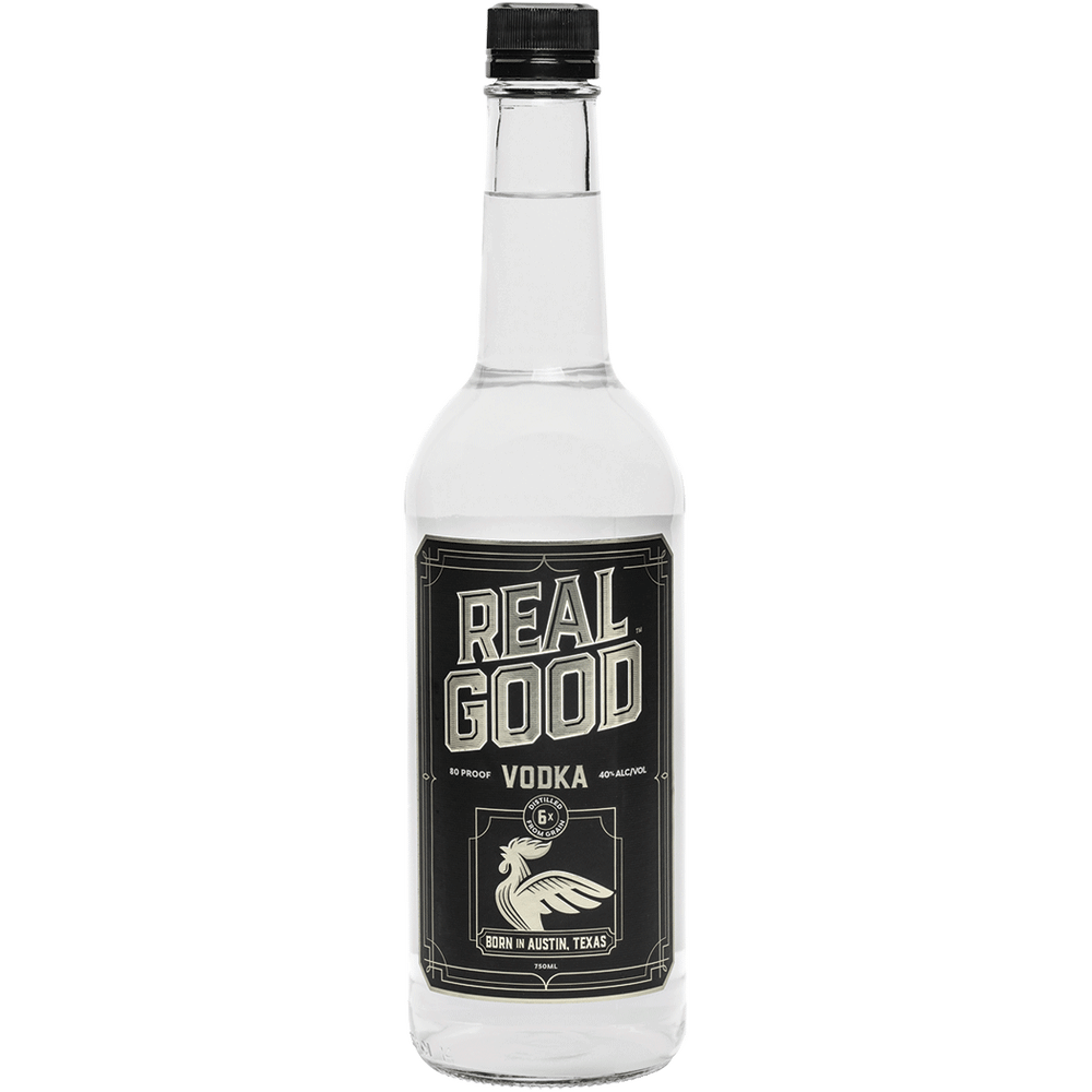 Real Good Vodka 750ml