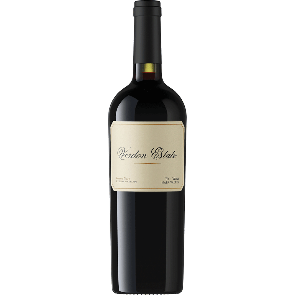 Verdon Estate Proprietary Red Blueline Vineyards Napa Valley Total