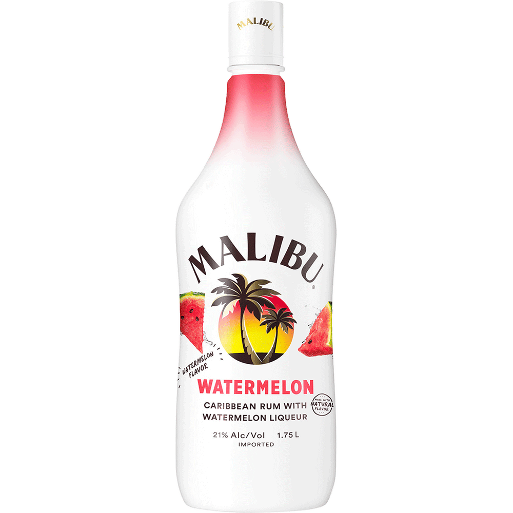 Malibu Watermelon Rum 1.75L