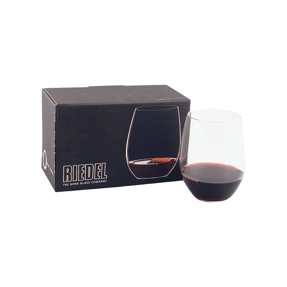 Wine Glasses, Set of 2 O Cabernet & Merlot Tumblers