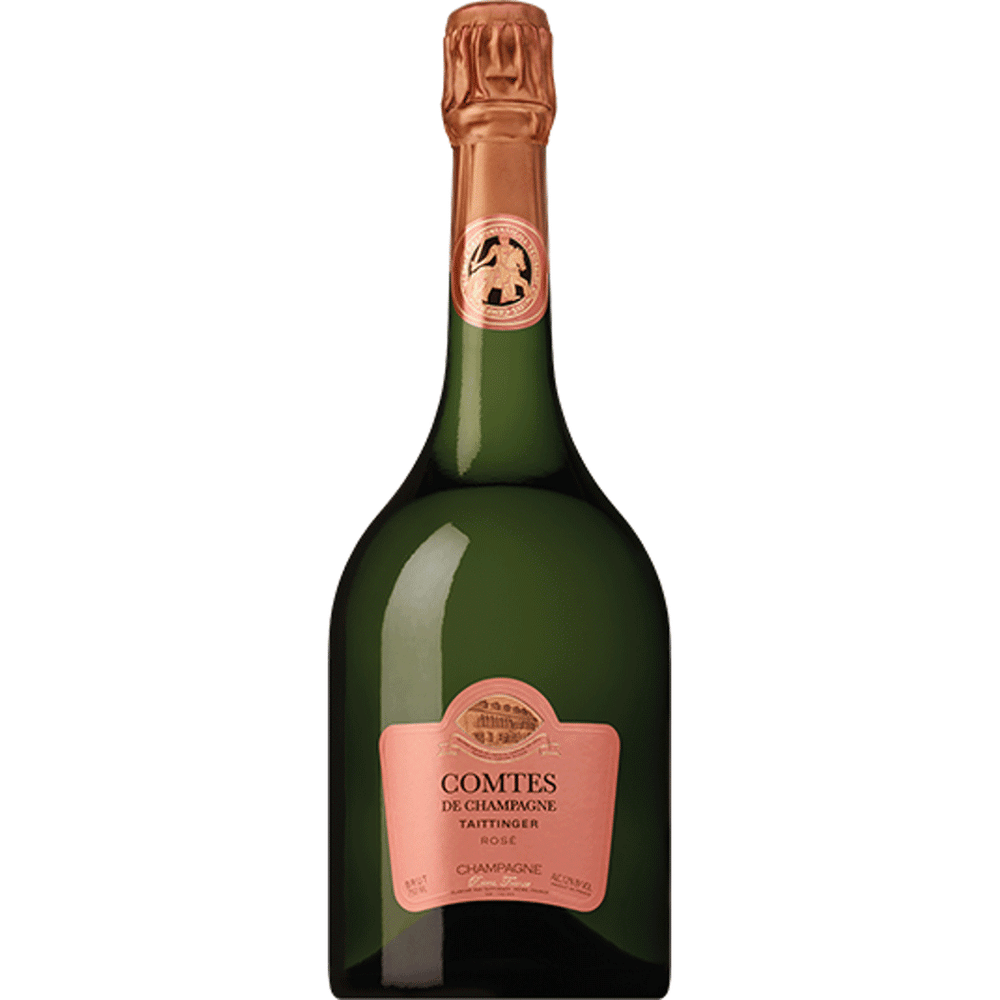 Taittinger Comtes Rose Brut Champagne, 2007 750ml