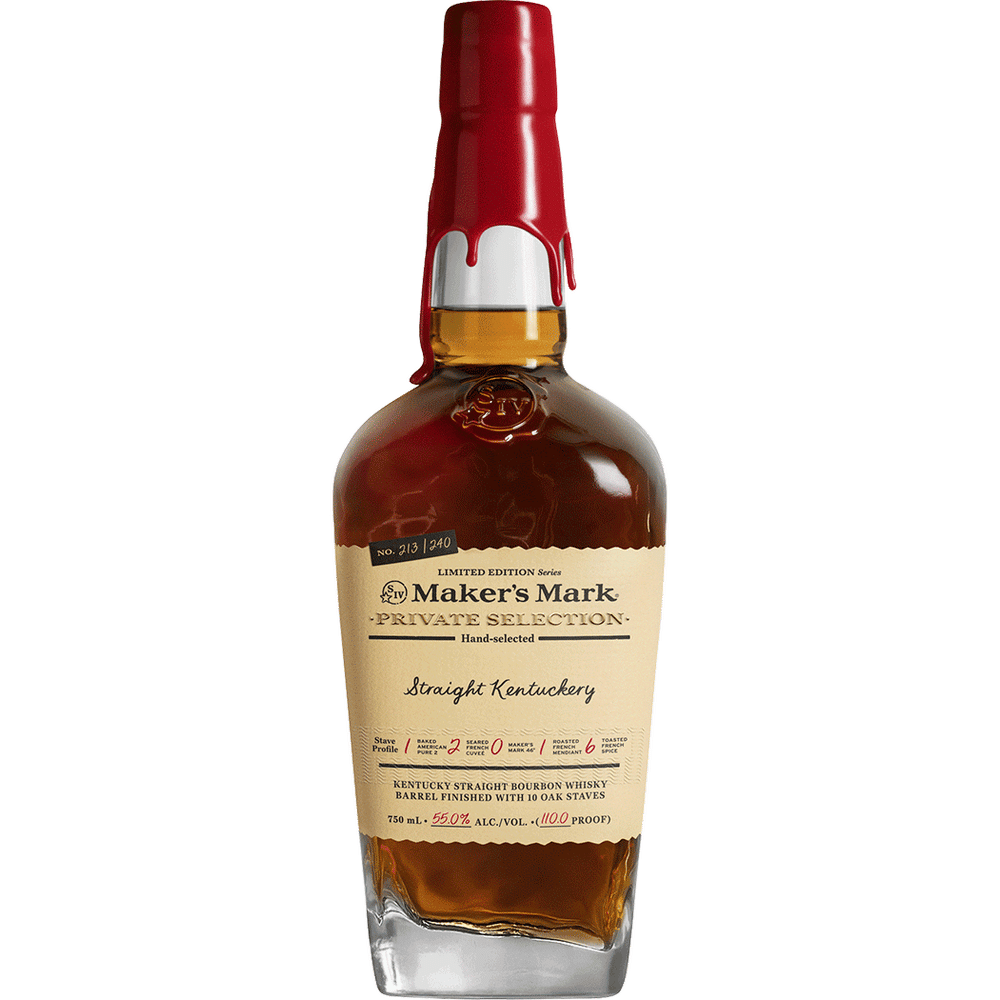 Maker's Mark Straight Kentuckery Barrel Select Bourbon Maker's Mark Straight Kentuckery Barrel Select Bourbon